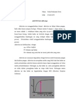 Aktivitas Air Dan Sorpsi Isotermis