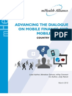 Advancing The Dialogue - Mhealth Alliance