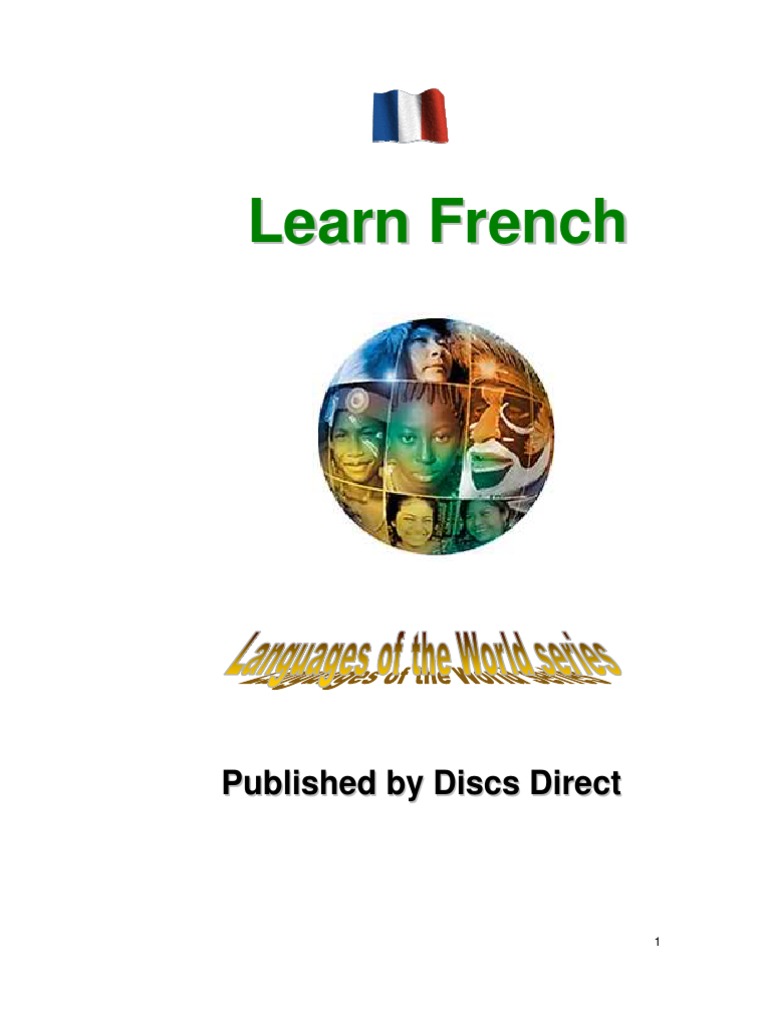 Learn French E-Book PDF Grammatical Conjugation Grammatical Gender