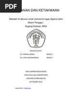 Download Makalah Agama Keimanan dan Ketakwaan by Firman Akbar SN112836555 doc pdf