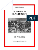 La Bataille de Plancenoit