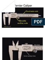 Vernier Calliper