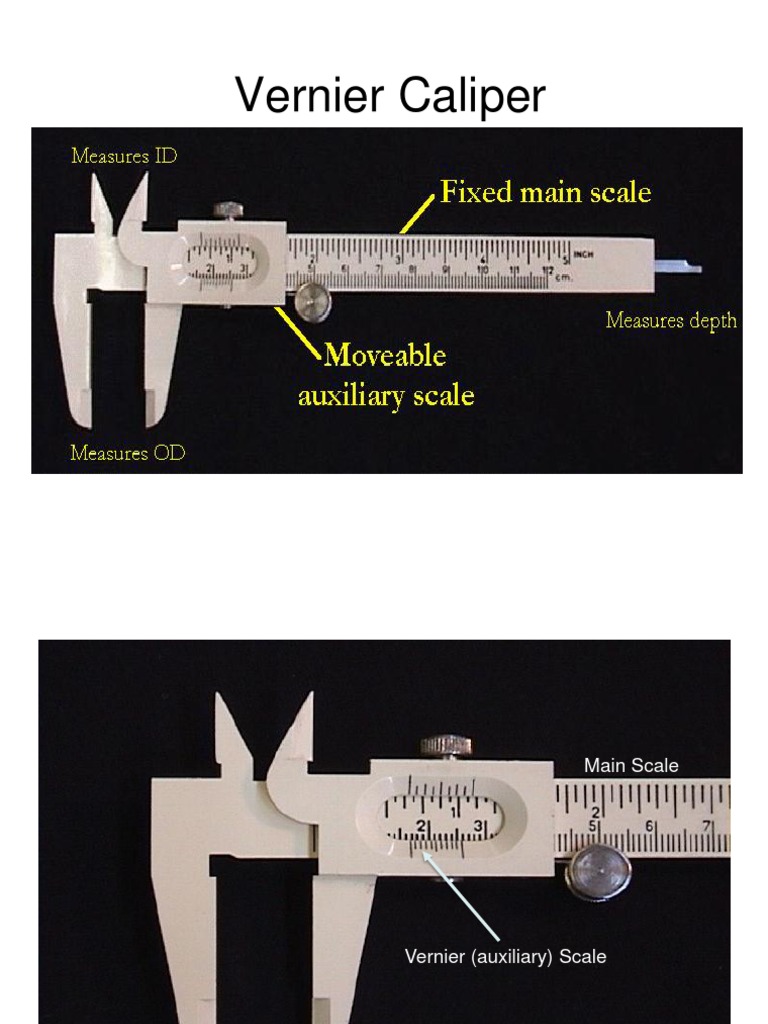 Vernier Calliper Scientific Observation Mathematics