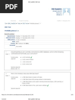 IBM DB2 Test 302