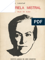 Gabriela Mistral