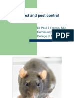 Insect and Pest Control