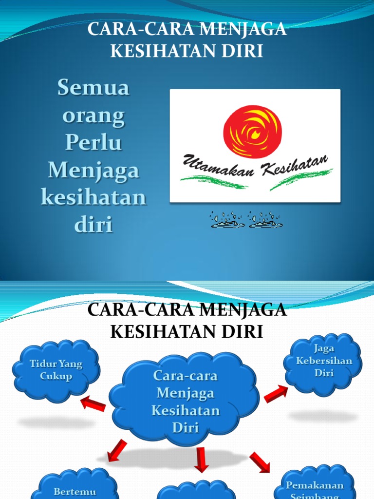 Cara Cara Menjaga Kesihatan Diri