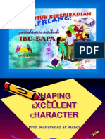 Shaping Excellent Character