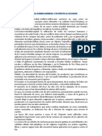 La Segunda Guerra Mundial y Su Efecto Al Ecuador