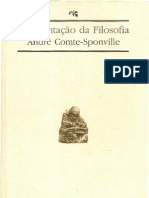 COMTE-SPONVILLE, AndrÃ©. ApresentaÃ§Ã£o da filosofia