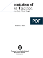 MOdernization of Indian Tradition by Yogendra Singh