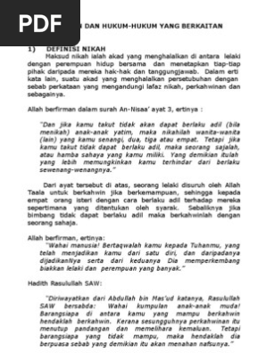 A 03 Hukum Nikah Pdf
