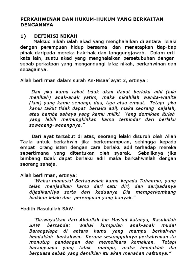A 03 Hukum Nikah Pdf