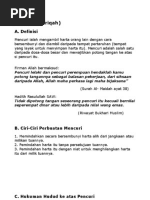 C 04 Jenayah Sariqah Pdf