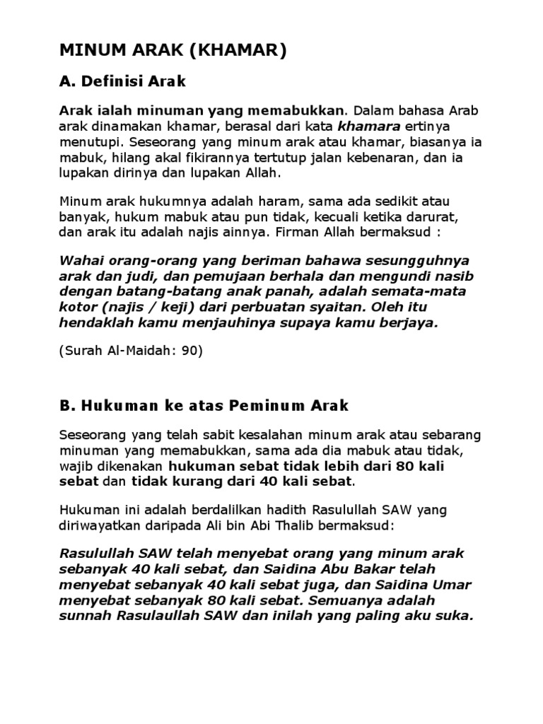C 03 Jenayah Minum Arak