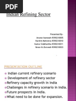 Indian Refinery Scenario