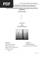 Power System Analysis in Grid