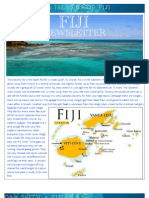 Ellory's Fiji Newsletter