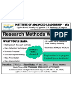 Research Methods Ad (S.P.S.S)