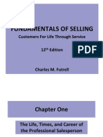 Chap001-The Life Times and Career of the Professional Salesperson