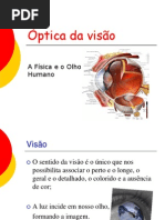 Óptica da Visão