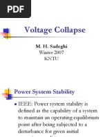 Voltage Collapse