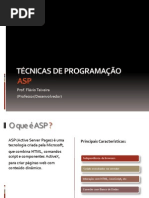 Programação em ASP