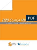 B2B Content Marketing by Ashu Rajdor