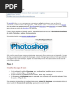 Download EfectoCalcomaniaTutorialPhotoshopbyWalterAlvarezSN112875712 doc pdf