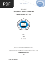 Download Makalah DHCP Server by Ixraenk Icank II SN112877443 doc pdf