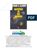 Arthur C. Clarke - História de Dez Mundos -