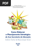 Planejamento Estratégico de Secretaria de Educação - ACRXavier