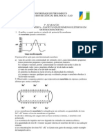 2a. - AV DA 2º CHamada - BIOFÍSICA