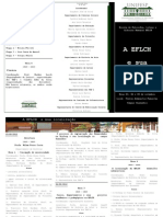 A EFLCH e sua Localização - Programação