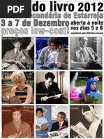 Feira do Livro 2012 - Cartazes