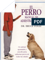 El Perro Manual de Adiestramiento Spanish