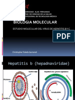 Estudio Molecular Del Virus de Hepatitis B y C