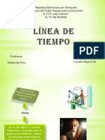 Linea de Tiempo