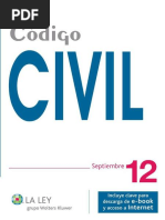 Codigo Civil 2012
