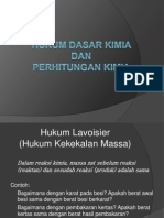 Hukum Dasar Kimia