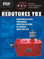 Catalogo Da Redutores SEW EURODRIVE | PDF | Freio | Potência (Física)