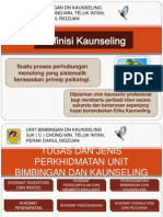 Bimbingan Dan Kaunseling