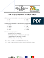 M9 - AQ - FT - 2 - Acerto de Equação Oxidaçãoredução