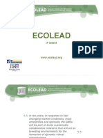 ECOLEAD Basic Presentation