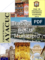 Plan Desarrollo Concertado Ayacucho 2013 Actualizado 140409