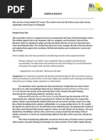 Download SAT Sample Essays by aehsgo2college SN112898464 doc pdf