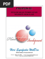 Download Proposal Penawaran Website Sekolah by Heri Syaifudin SMK Muhammadiyah 3 Surakarta by Heri Syaifudin SN112902872 doc pdf