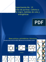 Xantinas. Lab Orgánica III