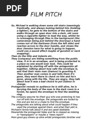 Film Pitch