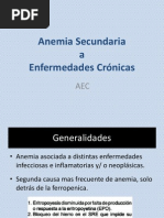 Anemia Secundaria